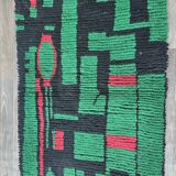 Handwoven Moroccan rug 3x2 m