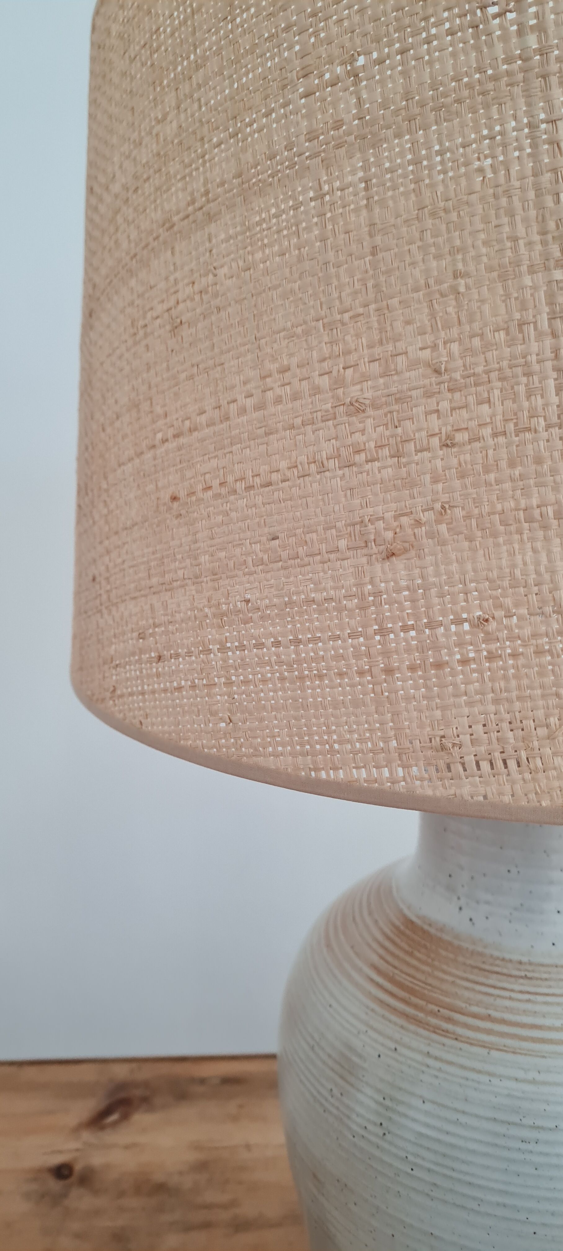 Circa stoneware lamp 50s