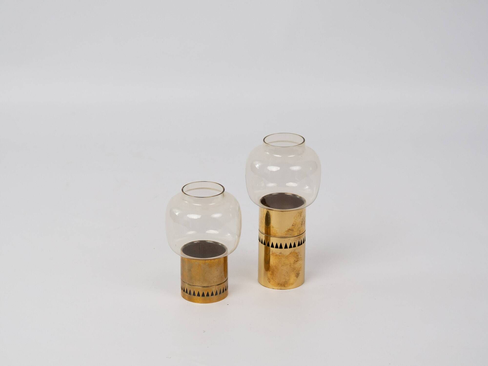 2 vintage candle holders Lotta by Hans-Agne Jakobsson