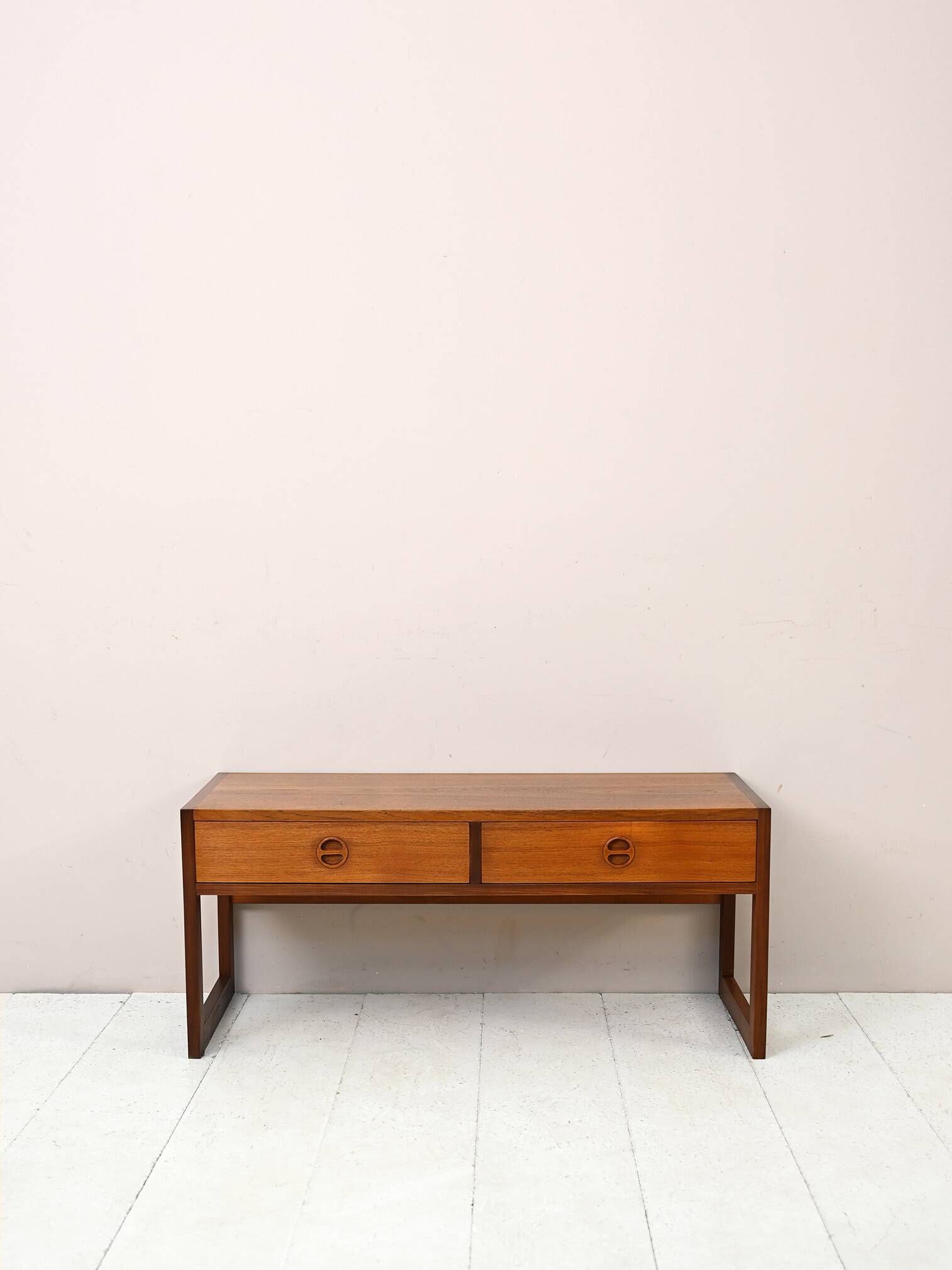 Vintage TV stand cabinet