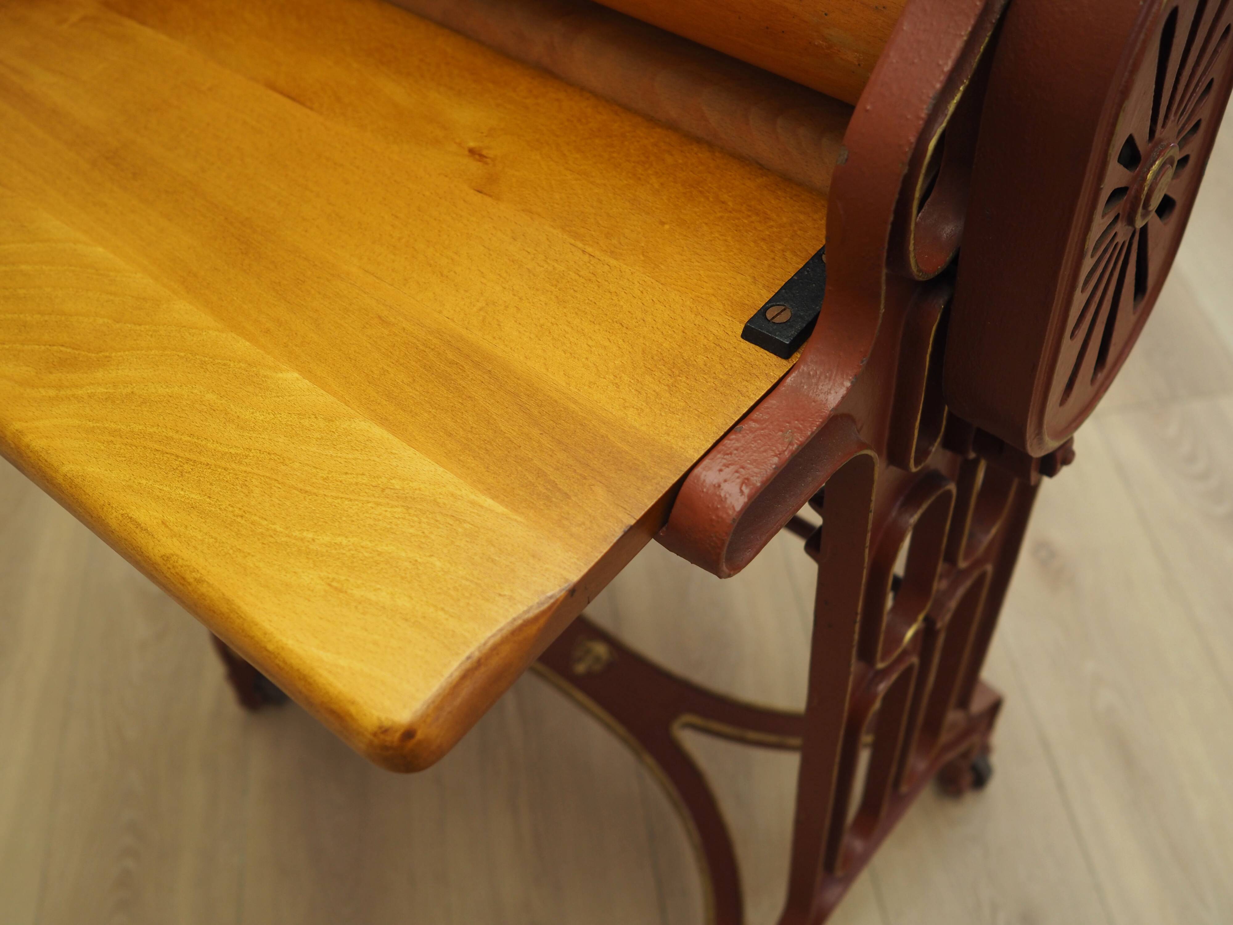 Mangle en fonte, design danois, 19e/20e siècle, production : Danemark