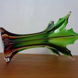 Murano Sommerso Glass Vase, 1960s