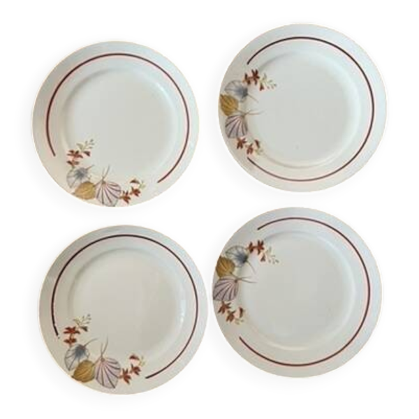 Assiettes plates