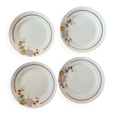 Assiettes plates