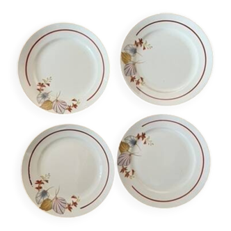 Assiettes plates