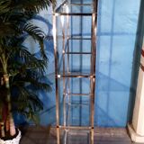 Floor on metal & glass 1970s