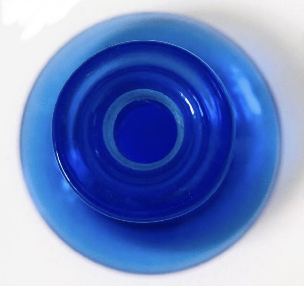 Blue vase