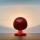 Mid-century space age Jucker table lamp by Afra & Tobia Scarpa for Flos, 1960s.