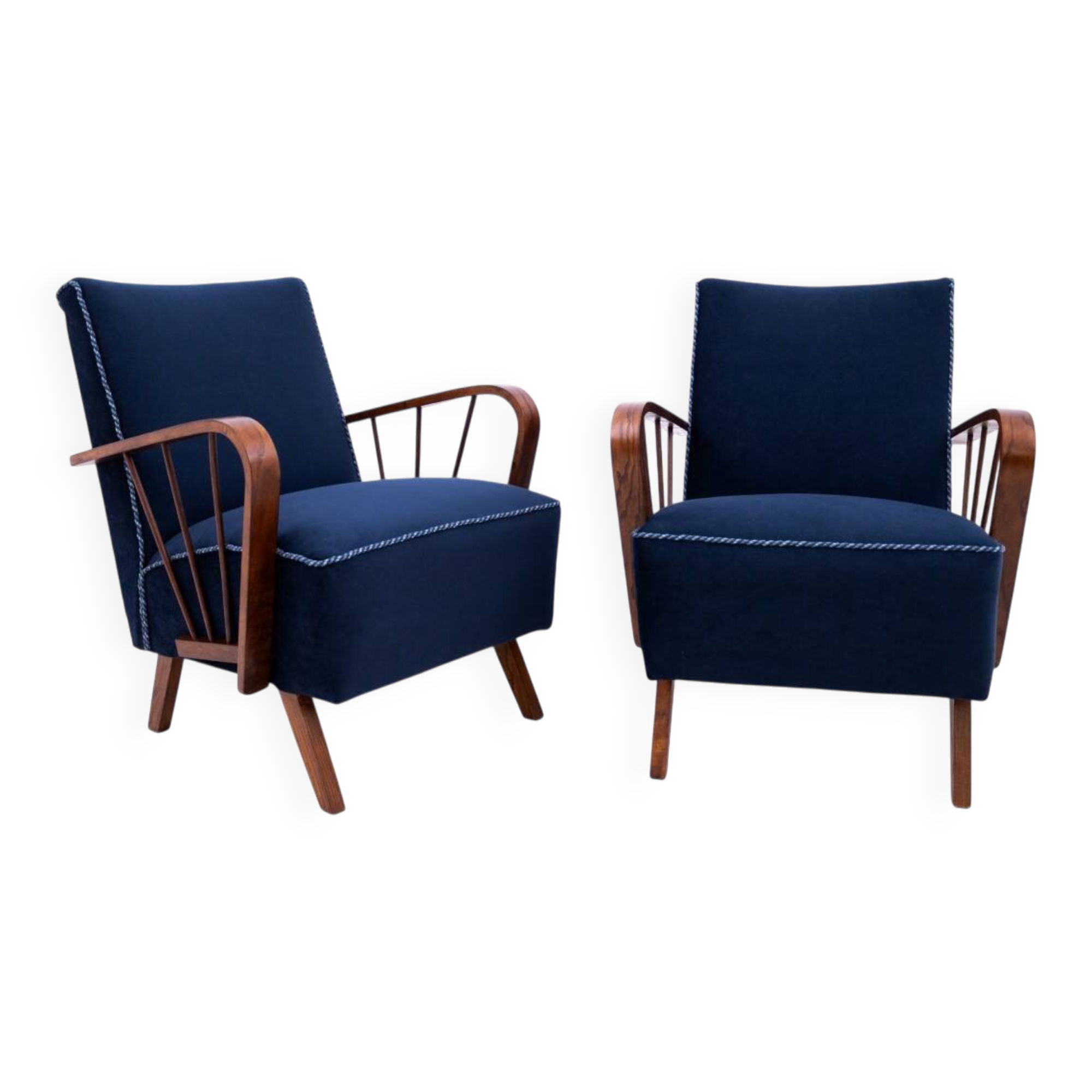 Vintage armchairs, Poland, 1960s