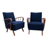 Fauteuils vintage, Pologne, années 1960
