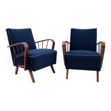 Vintage armchairs, Poland, 1960s