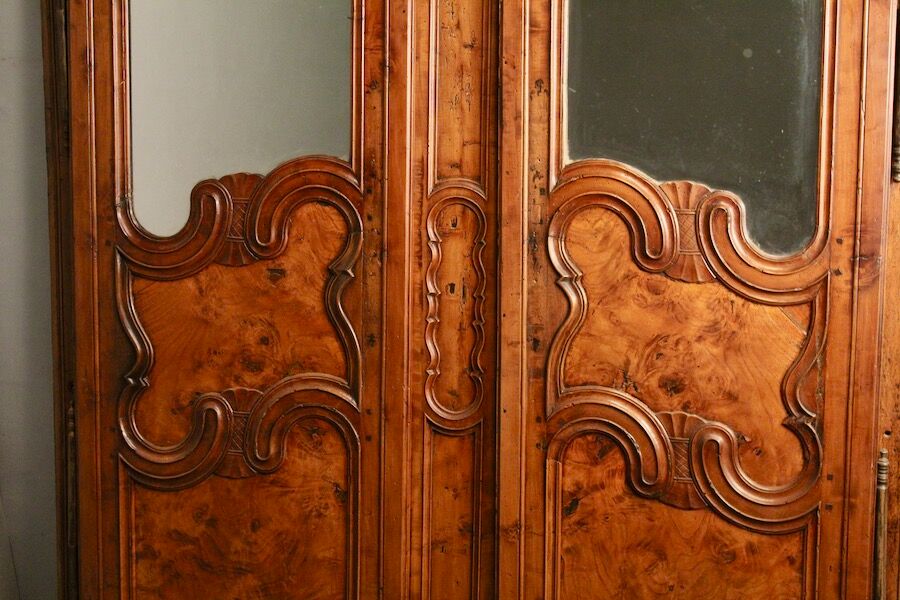 Bressane facade glass doors, 19th century