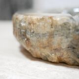 Cendrier vintage en albâtre, Italie