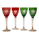 Verres à vin vintage, années 1950, set de 4