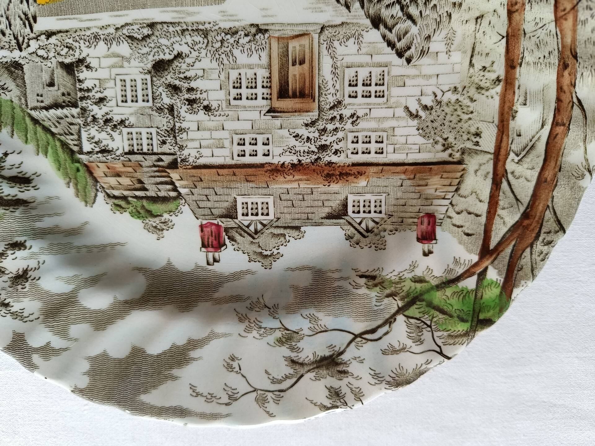 Assiette « Country Cottage »