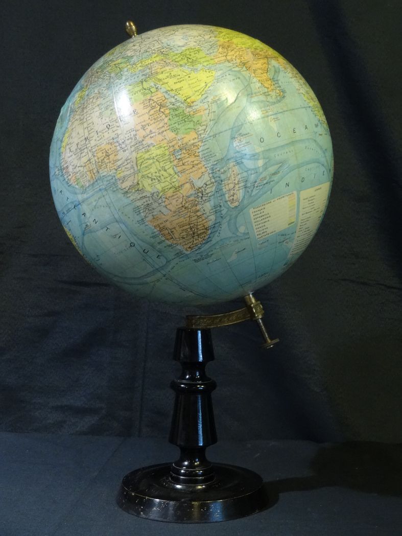 Globe Forest early XXth diameter 37 cm