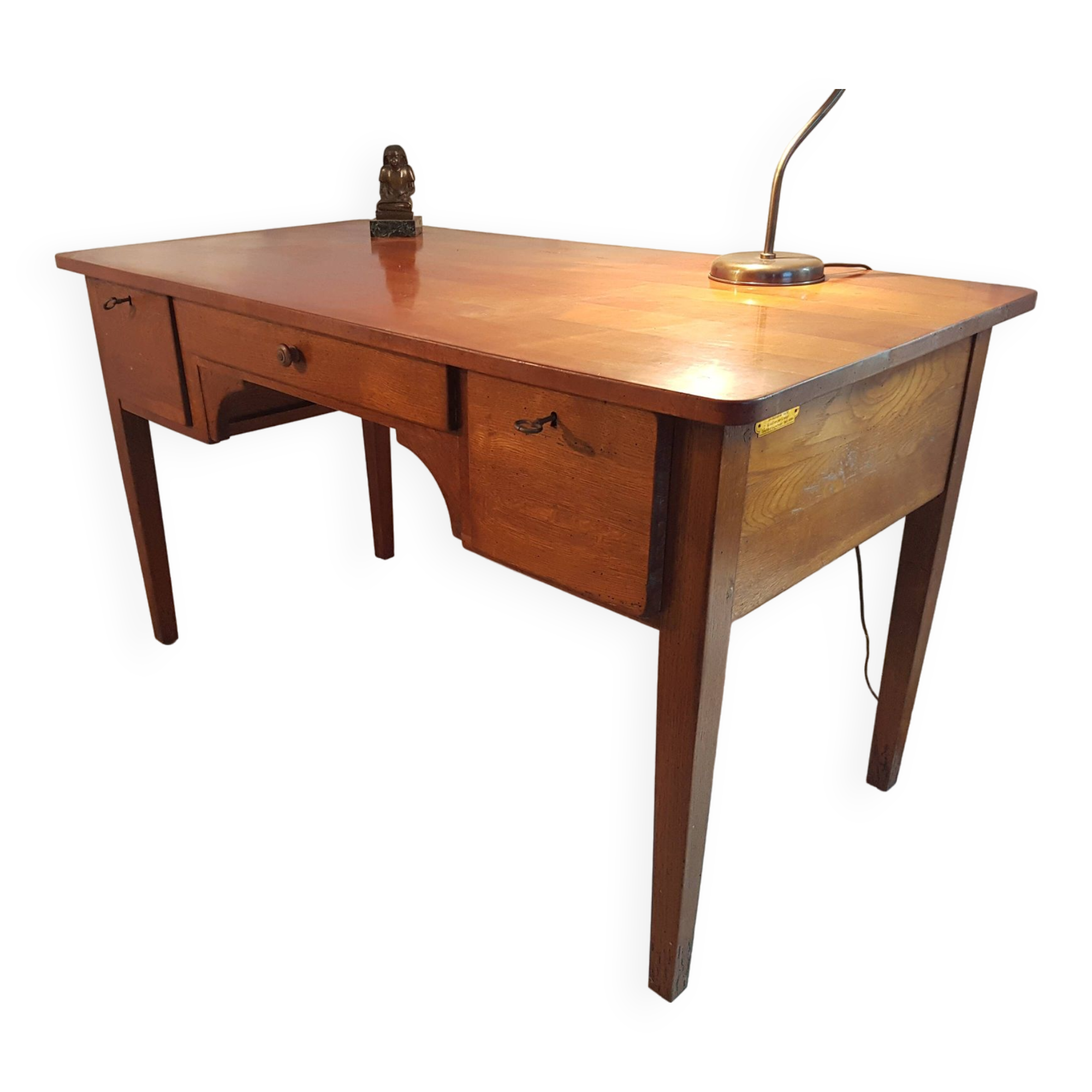 Balz office numbered edition Grange - oak and cherry,