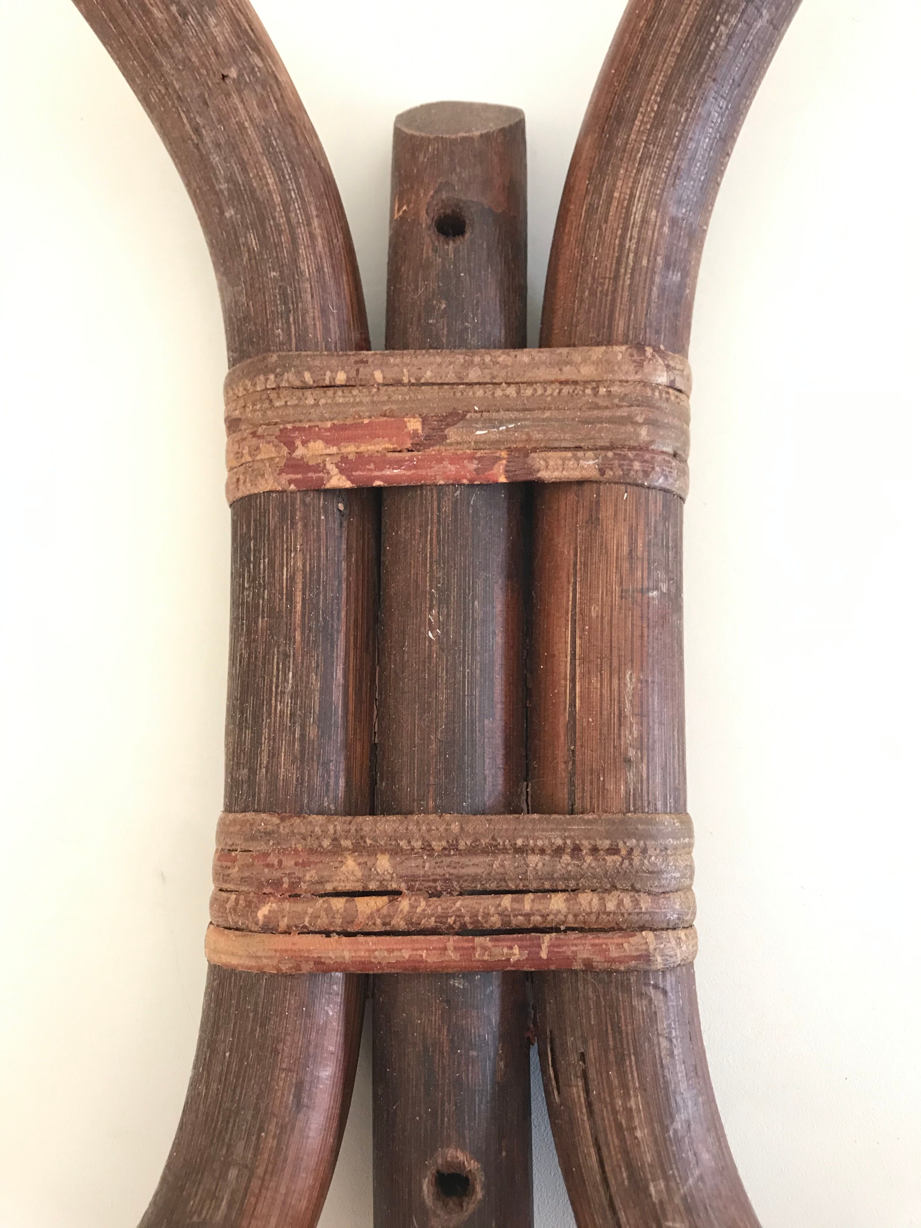 Vintage coatrack