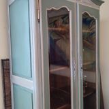 Vaisselier en chêne patiné