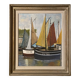 Painting "The Sailboats"