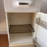 Flair plastic bedside table 1960s Vintage