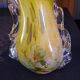 Vintage blown glass artistic vase