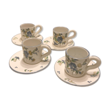 Cups and saucers