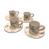 Tasses et soucoupes