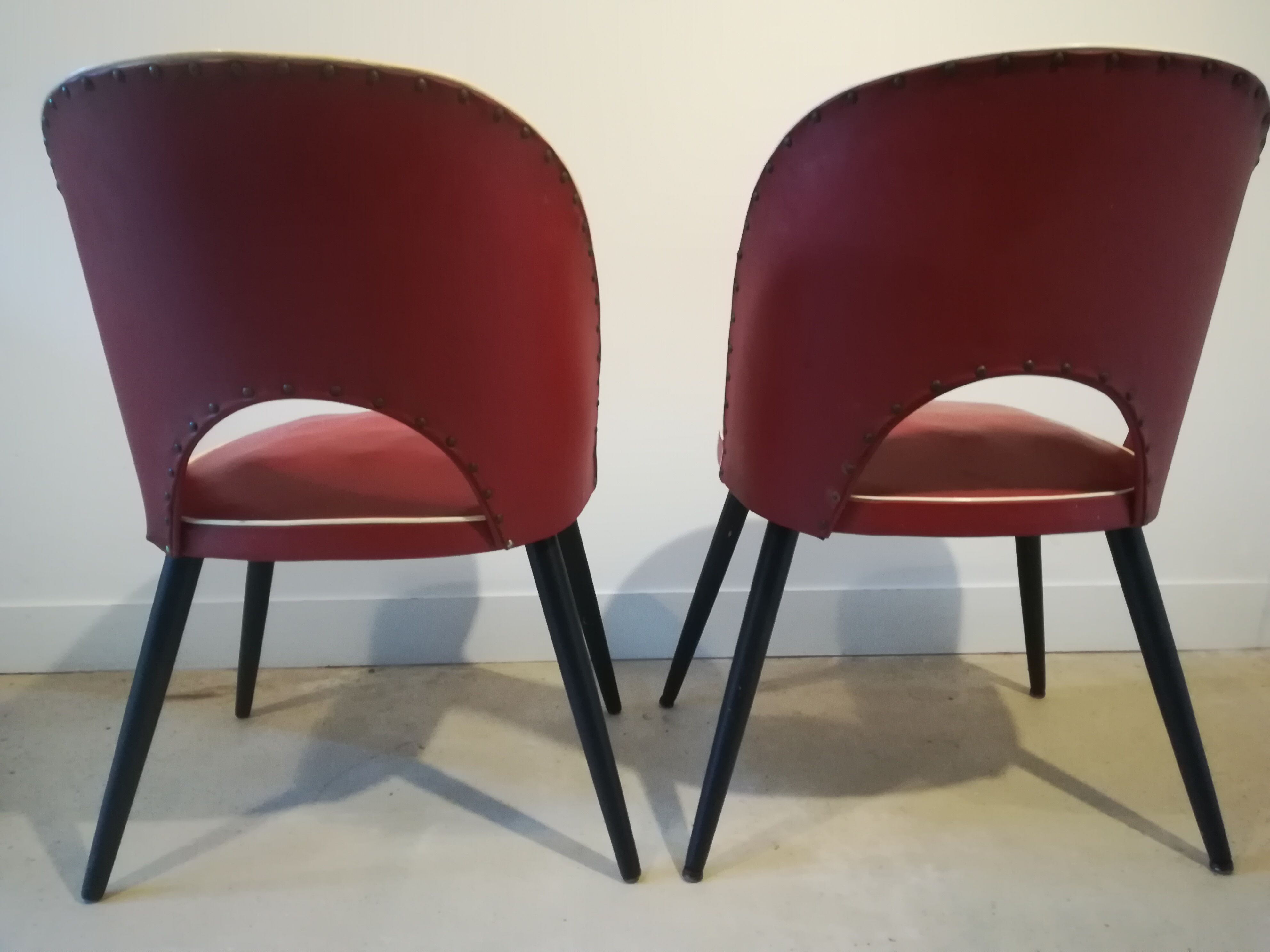 Pair of chairs called year 50