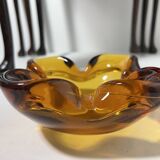 Vide-poche Murano 1970 vintage Italie