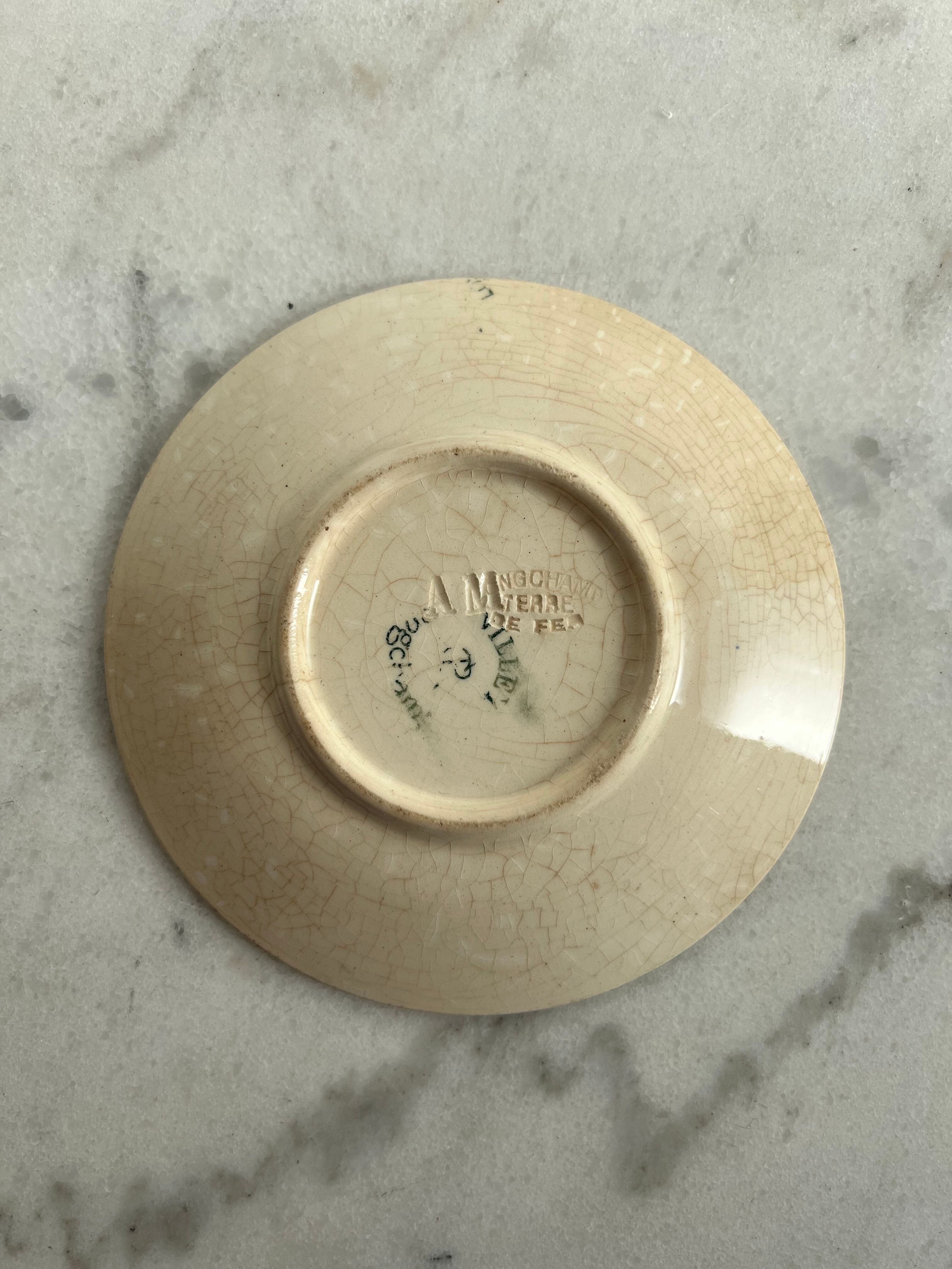 Small plates in Iron Earth - Longchamp Villey