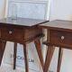 Paire de chevets scandinave années 60