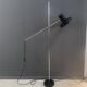 Metal floorlamp by J. Hoogervorst for Anvia Netherlands
