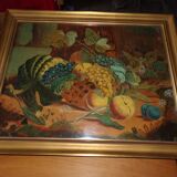 Old watercolor signed and framed
