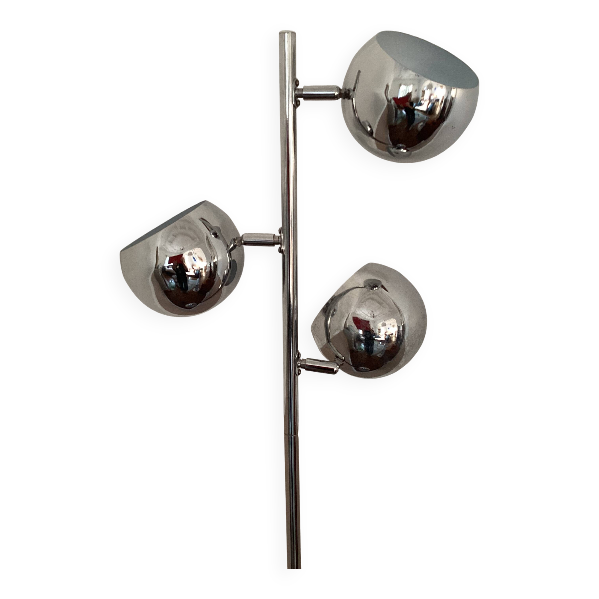 Eye Ball light fixture, vintage 70s