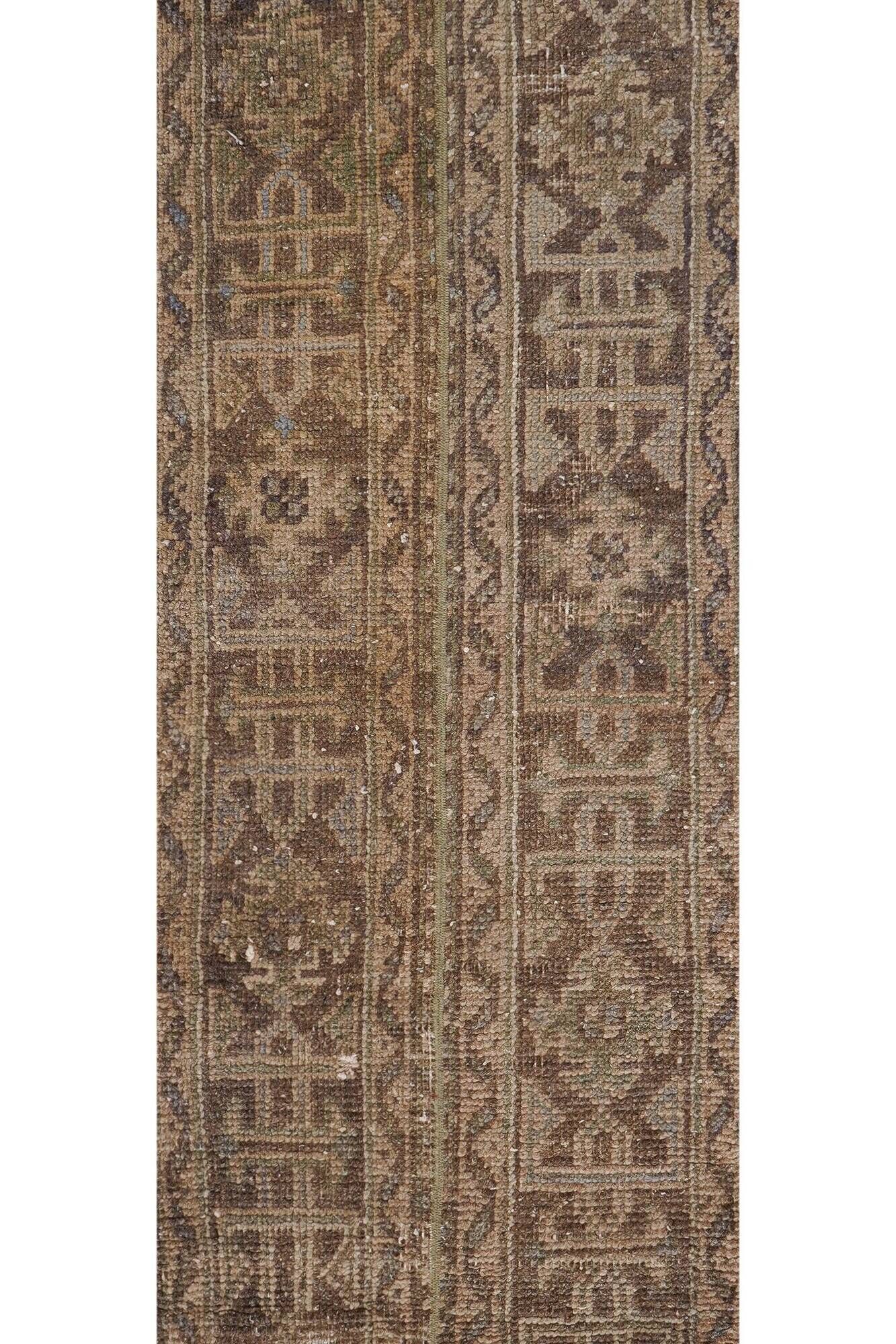 Tapis de couloir turc vintage 53x560 cm
