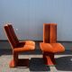 Pair of italian chairs 1970