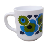 Mug arcopal lotus pattern