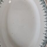 Plat ovale saint amand
