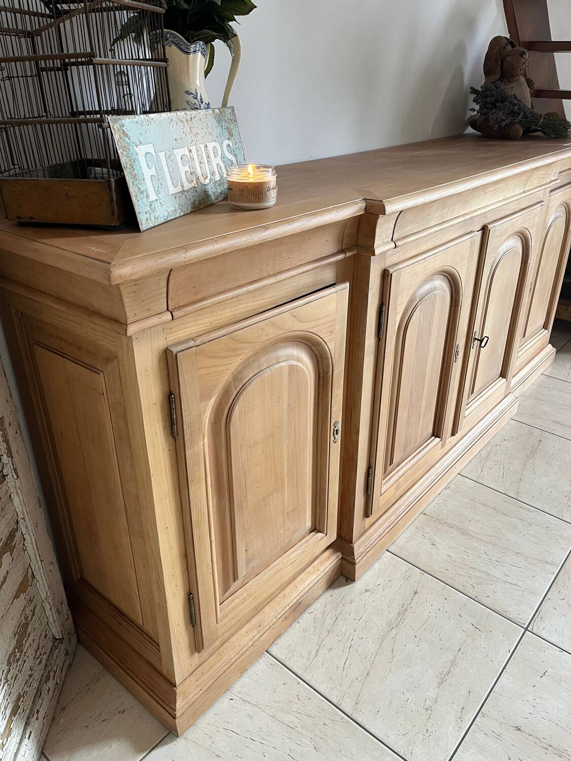Enfilade ou Buffet