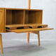 Bibliothèque par Kjell Riise pour Rival Brødrene Jåtog, Norvège 1960