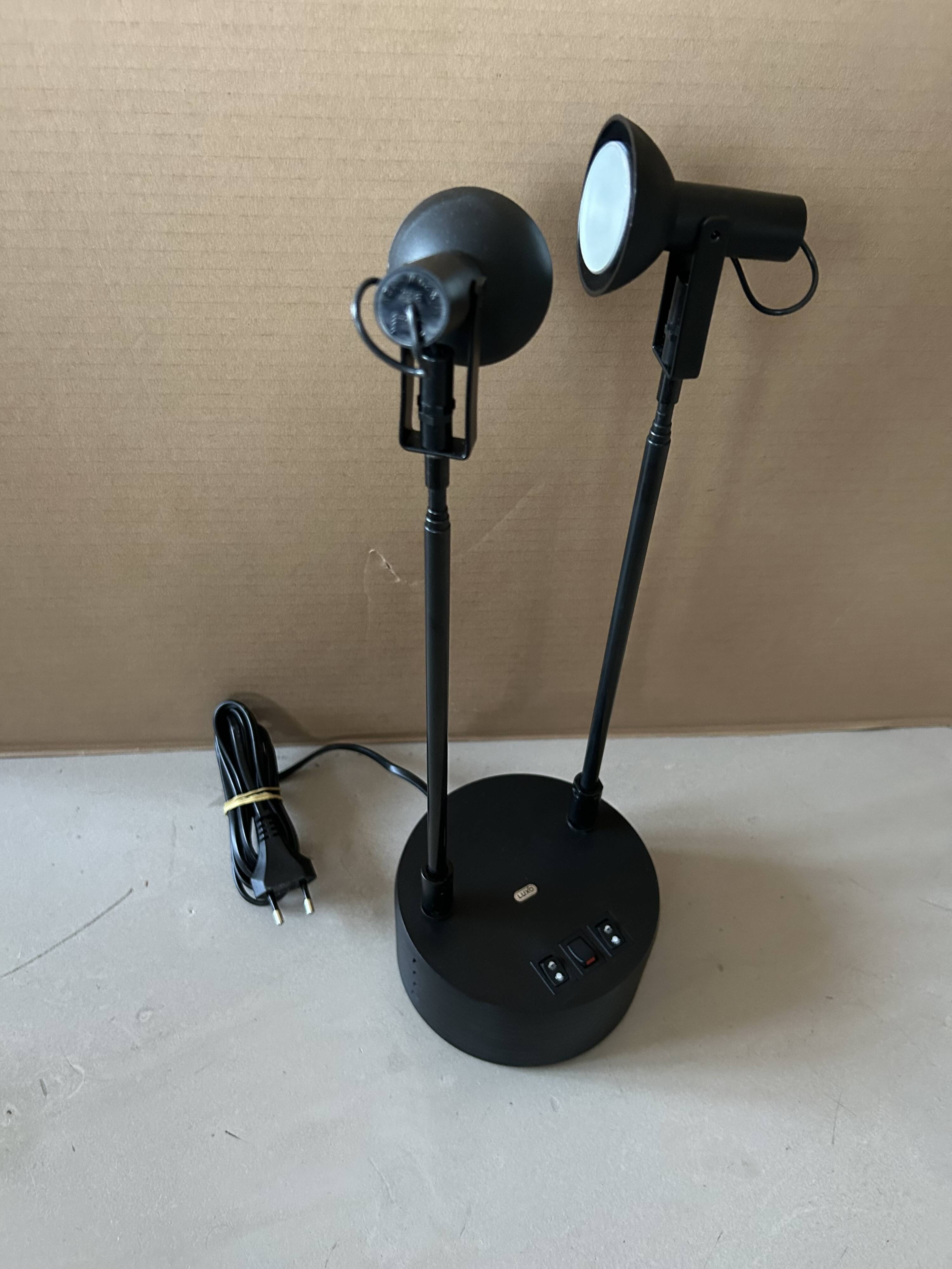 Sciopticon lamp / new Luxo