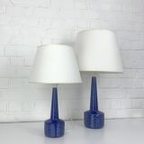 Paire Lampes de table en céramique, Palshus, Per Linnemann-Schmidt