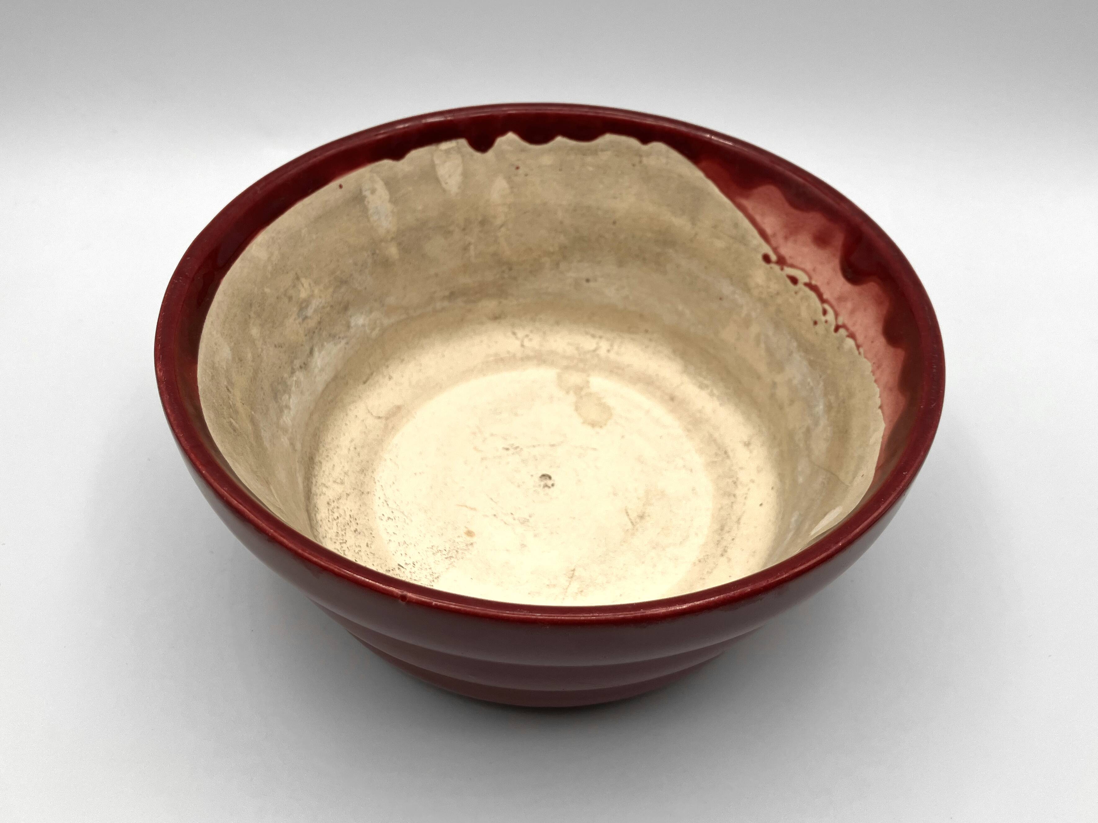 Trio of 1950s ceramic planters