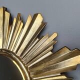 VIntage sunburst mirror, 1960s