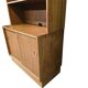 Vintage wooden shelf/bookcase/display cabinet