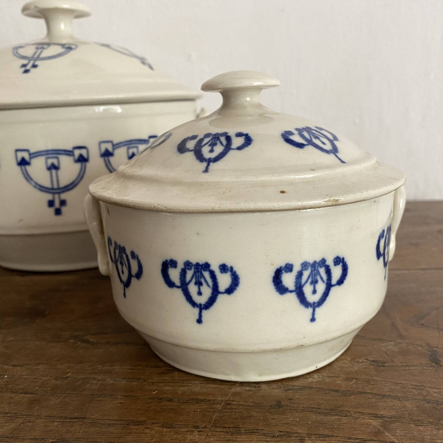 Antique soup tureens Saint Uze