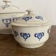 Antique soup tureens Saint Uze