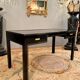 Black lacquered office by Pierre vandel Paris circa 1970