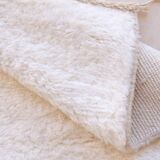 Modern Plain White Rug - 448 x 314 cm